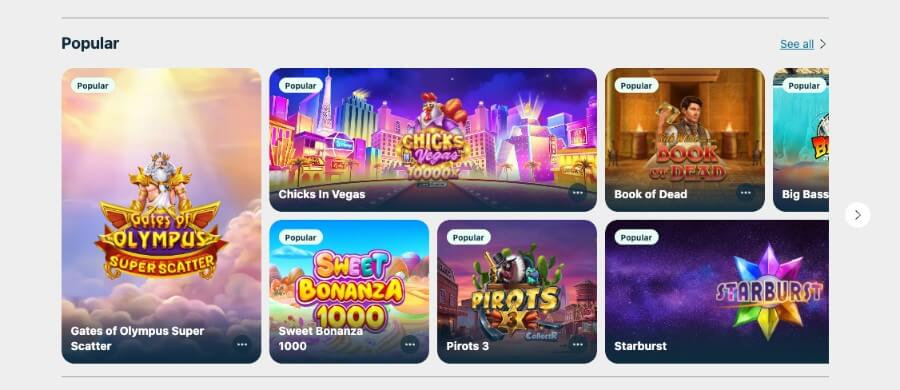 Beliebte Spielautomaten und Slots bei Boabet