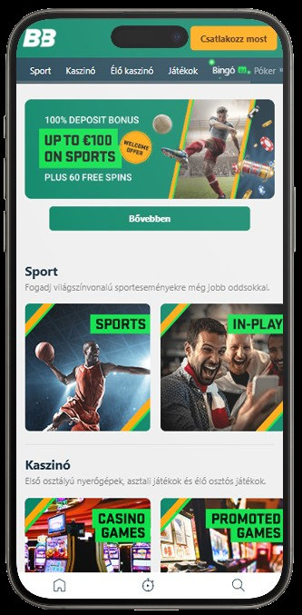 Boabet mobile Ansicht auf dem Smartphone